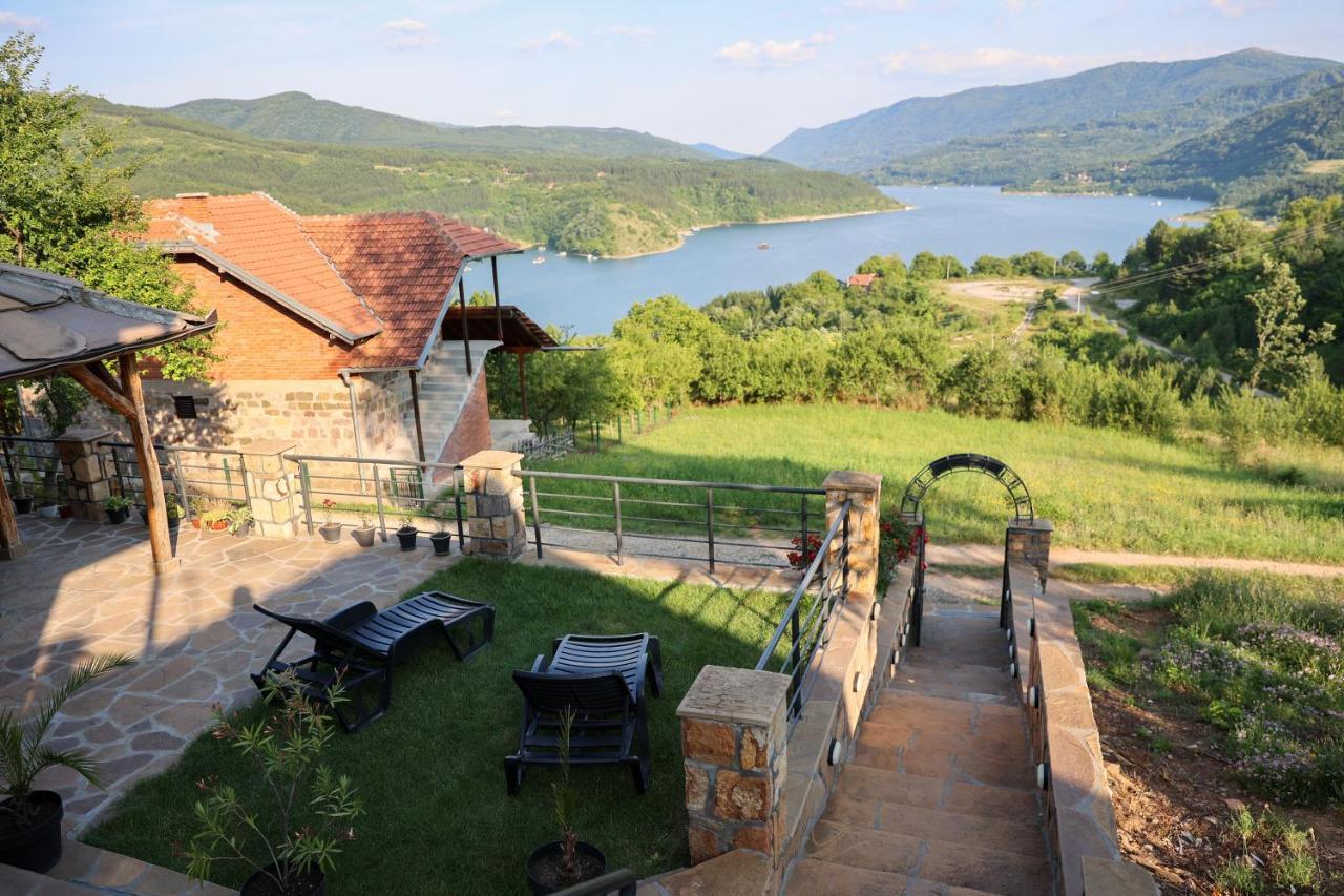 Vila Nemir Zavojsko Jezero ピロト エクステリア 写真