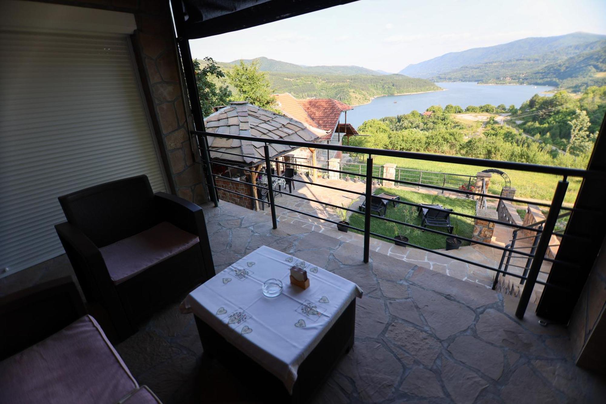 Vila Nemir Zavojsko Jezero ピロト 部屋 写真