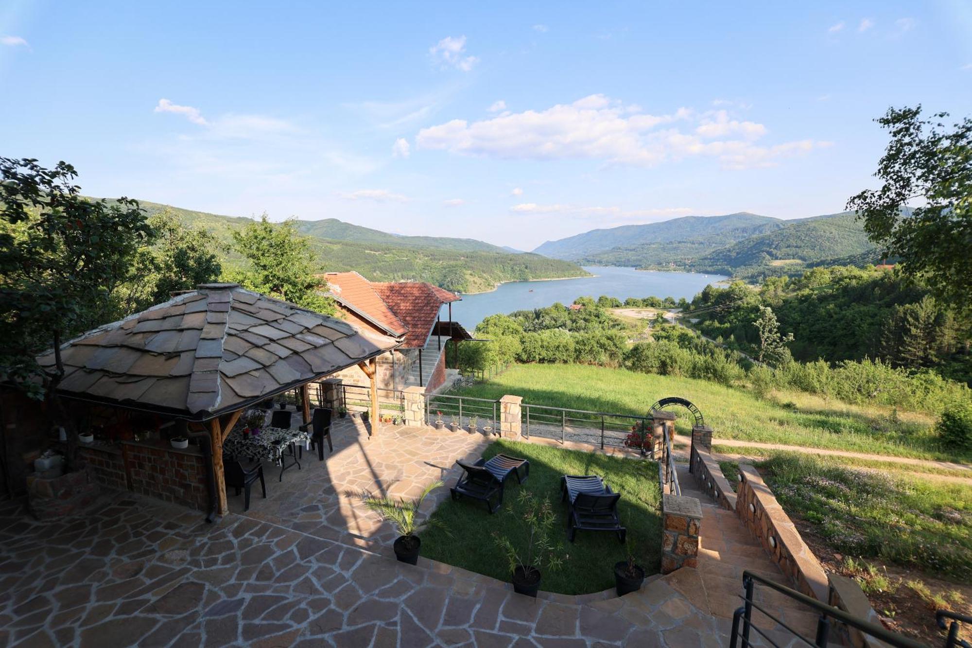 Vila Nemir Zavojsko Jezero ピロト 部屋 写真
